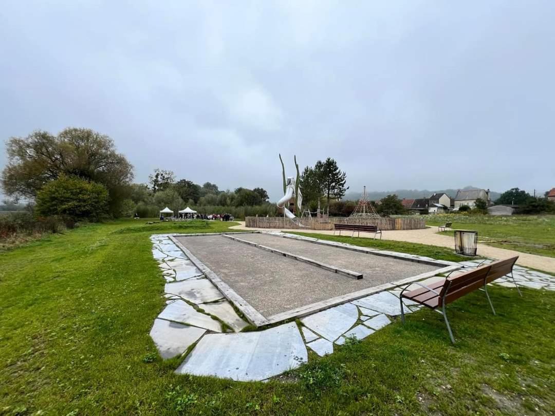 La Maison De Lavande Laon Exterior foto